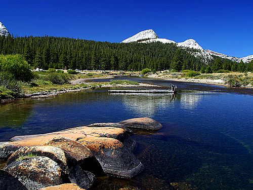 yosemite stream